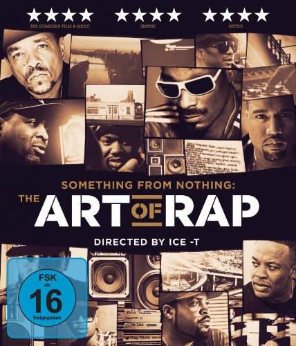 Something from Nothing: The Art Of Rap [Blu-ray] von ICE-T/DR.DRE/EMINEM/RUN DMC/WEST,KANYE