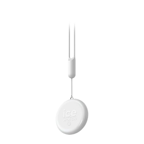 ICE-Watch Ice Tag 1.0 - White - Traceur Bluetooth Pour Suivre et retrouver VOS Objets précieux (023942) von ICE-WATCH