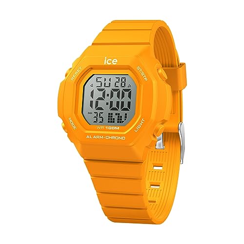 Ice-Watch - ICE digit ultra Orange - Orange Jungen/Unisexuhr mit Plastikarmband - 022102 (Small) von ICE-WATCH