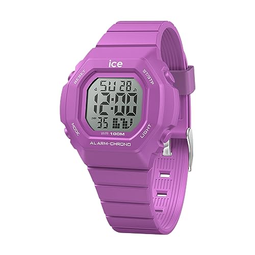 Ice-Watch - ICE digit ultra Purple - Lila Mädchenuhr mit Plastikarmband - 022101 (Small) von ICE-WATCH