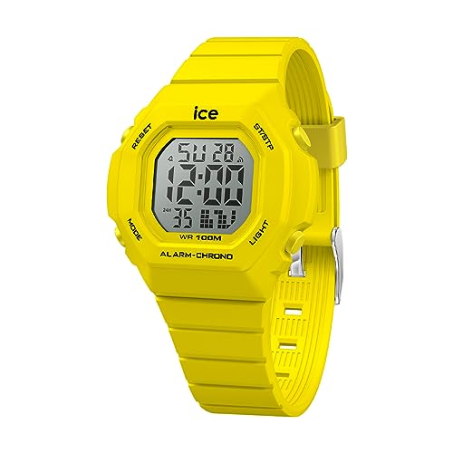 Ice-Watch - ICE digit ultra Yellow - Gelbe Jungen/Unisexuhr mit Plastikarmband - 022098 (Small) von ICE-WATCH