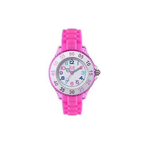 Ice-Watch - ICE princess Pink - Rosa Mädchenuhr mit Silikonarmband - 016414 (Extra small) von ICE-WATCH