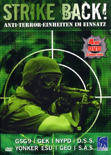 Strike Back - Anti-Terror Einheiten im Einsatz (4 DVDs) von ICE