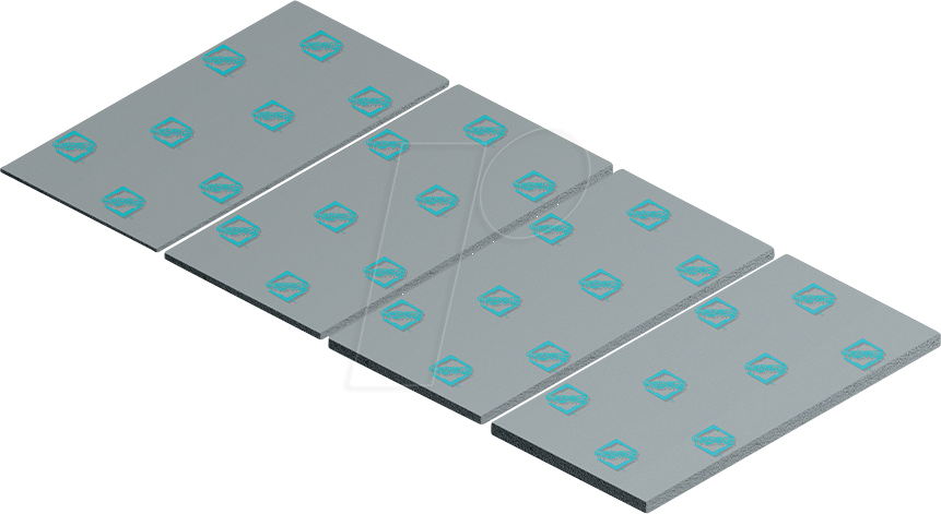 ICT 71321 - DRIFTIce Wärmeleitpad, 13W/mk, 80x40x0,5 mm von ICEBERG THERMAL