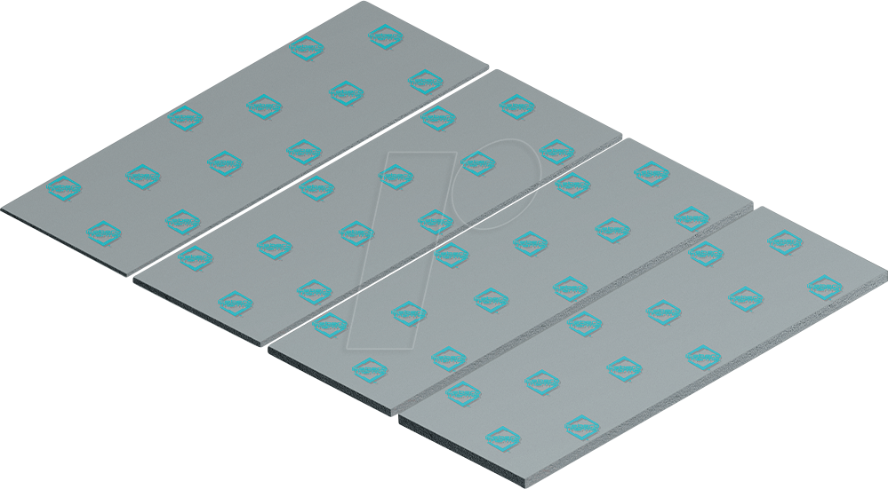 ICT 71369 - DRIFTIce Wärmeleitpad, 13W/mk, 120x40x0,5 mm von ICEBERG THERMAL