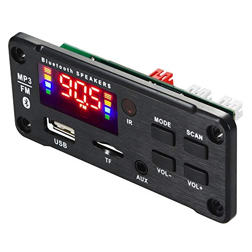 Verstärker 25 W x 2 12 V Karte Decoder Mp3 Modul Audio Bluetooth 5.0 MP3-Player Auto Musik mit Bluetooth von ICECHEN