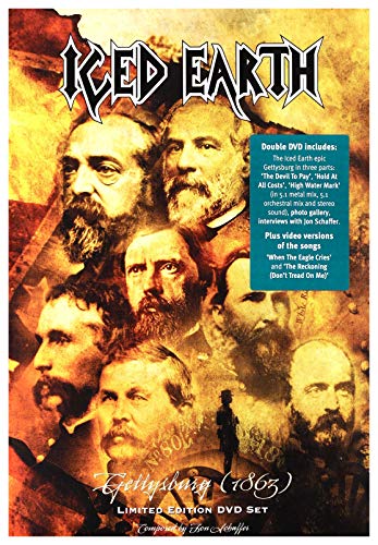 Iced Earth - Gettysburg [Limited Edition] [2 DVDs] von ICED EARTH