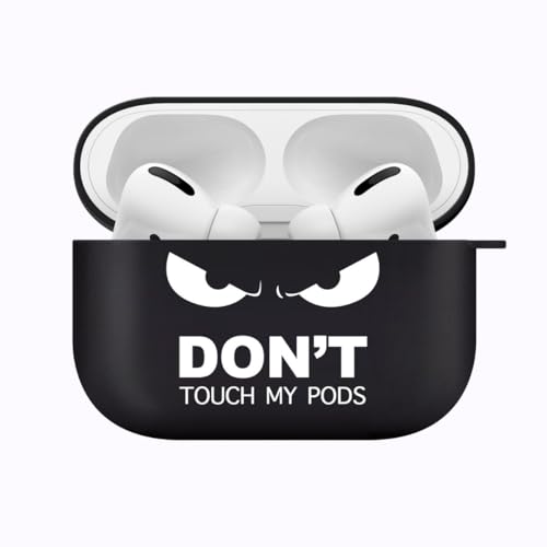 ICEELEC Kompatibel mit AirPods Pro 2 Hülle, Devilish Eyes, AirPods Pro 2. Generation, Schutzhülle mit Schlüsselanhänger für Männer und Frauen, stoßfeste Headset-Abdeckung für AirPods Pro 2. Generation ICEELEC Kompatibel mit AirPods Pro 2 Hülle, Devilish Eyes, AirPods Pro 2. Generation, Schutzhülle mit Schlüsselanhänger für Männer und Frauen, stoßfeste Headset-Abdeckung für AirPods Pro 2. Generation von ICEELEC