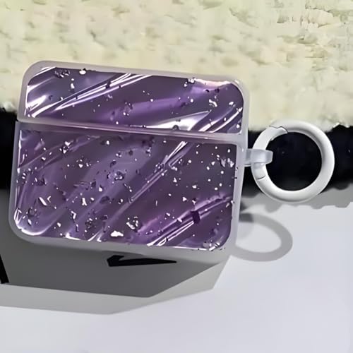 ICEELEC Kompatibel mit AirPods Pro 2 Hülle, stilvolle wasserwellige AirPod Pro2 Generation, Schutzhülle mit Schlüsselanhänger für Männer und Frauen, stoßfeste Headset-Abdeckung für AirPods Pro 2 ICEELEC Kompatibel mit AirPods Pro 2 Hülle, stilvolle wasserwellige AirPod Pro2 Generation, Schutzhülle mit Schlüsselanhänger für Männer und Frauen, stoßfeste Headset-Abdeckung für AirPods Pro 2 von ICEELEC