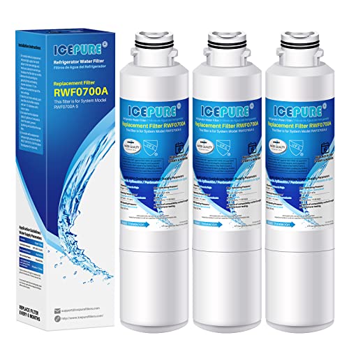 3er Pack IcePure Wasserfilter zu Ersatz Samsung, Kenmore, Sears, DA2900020A, DA2900020B, DA2900020A, DA2900020B, DA-97-08006A, DA-97-08006A-B, DA-97-08006B, DA2900019A, DA97-08006A-B, DA29-00019A, HAF-CIN, HAF-CIN-EXP, HAF-CINEXP, HAFCIN, 9101, 46-9101, 469101, WF294 von ICEPURE