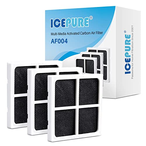 ICEPURE AF004 Refrigerator Air Filter Replacement for LG LT120F, Kenmore Elite 469918, 9918, ADQ73214402, ADQ73214404, ADQ73334008 von ICEPURE