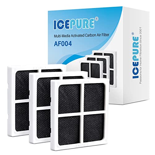 ICEPURE AF004 Refrigerator Air Filter Replacement for LG LT120F, Kenmore Elite 469918, 9918, ADQ73214402, ADQ73214404, ADQ73334008 ICEPURE AF004 Refrigerator Air Filter Replacement for LG LT120F, Kenmore Elite 469918, 9918, ADQ73214402, ADQ73214404, ADQ73334008 von ICEPURE