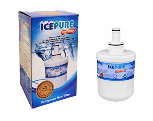 IcePure RWF1100A Kühlschrank-Wasserfilter kompatibel für Samsung DA29-00003G IcePure RWF1100A Kühlschrank-Wasserfilter kompatibel für Samsung DA29-00003G von ICEPURE