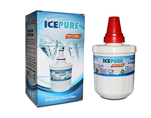 Icepure RFC1100A Kühlschrank-Wasserfilter kompatibel für Samsung DA29-00003G Icepure RFC1100A Kühlschrank-Wasserfilter kompatibel für Samsung DA29-00003G von ICEPURE