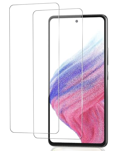 ICESPRING für Panzerglas für Samsung Galaxy A53/A52 5G Schutzfolie, 2 Stück Fingerabdruck-ID Panzerfolie für Samsung Galaxy A53 5G Folie, 9H Härte Schutzglas für Galaxy A52 5G Panzer Schutz Glas von ICESPRING