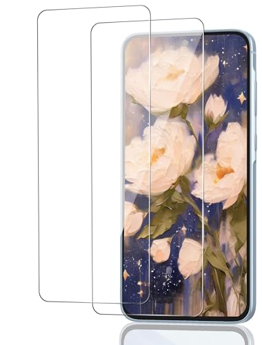 ICESPRING 2 Stück für Panzerglas für Samsung Galaxy A55 5G Schutzfolie, Fingerabdruck-ID Panzerfolie für Samsung A55 5G Folie, 9H Härte Schutzglas für Galaxy A55 5G Panzer Schutz Glas von ICESPRING