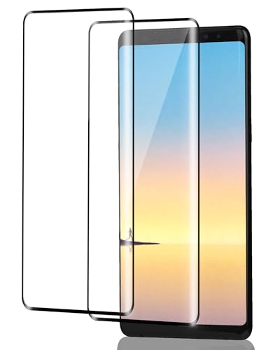 ICESPRING 2 Stück für Panzerglas für Samsung Galaxy Note 8 Schutzfolie, Fingerabdruck-ID Panzerfolie für Samsung Note 8 Folie, 9H Härte Schutzglas für Galaxy Note 8 Panzer Schutz Glas von ICESPRING