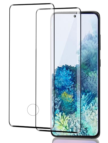 ICESPRING für Panzerglas für Samsung Galaxy S20 Plus Schutzfolie, 2 Stück Fingerabdruck-ID Panzerfolie für Samsung S20+ Folie, 9H Härte Schutzglas für Galaxy S20 Plus Panzer Schutz Glas von ICESPRING