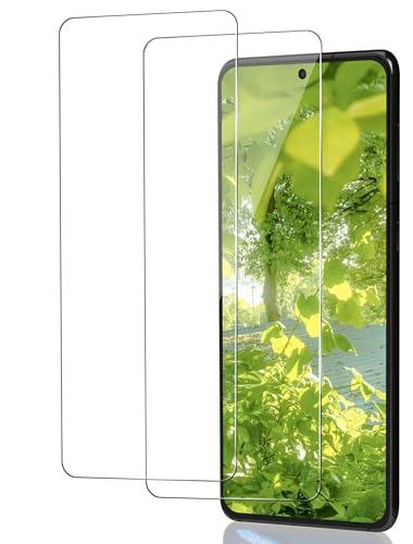 ICESPRING 2 Stück für Panzerglas für Samsung Galaxy S21 Plus 5G Schutzfolie, Fingerabdruck-ID Panzerfolie für Samsung S21+ 5G Folie, 9H Härte Schutzglas für Galaxy S21 Plus 5G Panzer Schutz Glas von ICESPRING