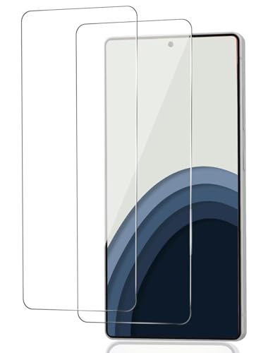 ICESPRING 2 Stück für Panzerglas für Samsung Galaxy S25 Ultra Schutzfolie, Fingerabdruck-ID Panzerfolie für Samsung S25 Ultra Folie, 9H Härte Schutzglas für Galaxy S25 Ultra Panzer Schutz Glas von ICESPRING