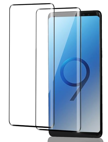 ICESPRING 2 Stück für Panzerglas für Samsung Galaxy S9 Schutzfolie, Fingerabdruck-ID Panzerfolie für Samsung S9 Folie, 9H Härte Schutzglas für Galaxy S9 Panzer Schutz Glas von ICESPRING