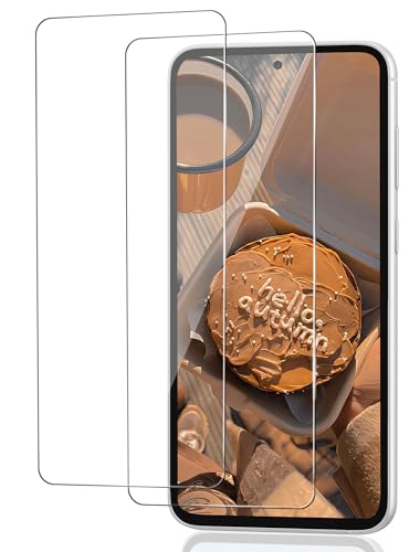 ICESPRING für Panzerglas für Samsung Galaxy S23 FE Schutzfolie, 2 Stück mit Fingerabdruck-ID Panzerfolie für Samsung S23 FE Schutzfolie, Schutzglas 9H Härte für Galaxy S23 FE Panzer Schutz Glas von ICESPRING