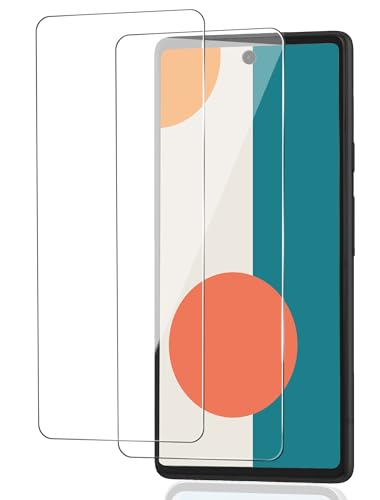 ICESPRING 2 Stück für Panzerglas für Google Pixel 6a Schutzfolie, Fingerabdruck-ID Panzerfolie für Google 6a Folie, 9H Härte Schutzglas für Pixel 6a Panzer Schutz Glas von ICESPRING