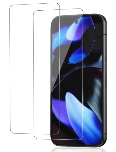 ICESPRING für Panzerglas für Google Pixel 9/Google Pixel 9 Pro Schutzfolie, 2 Stück Fingerabdruck-ID Panzerfolie für Google Pixel 9 Schutzfolie, Schutzglas für Pixel 9 Pro Panzer Schutz Glas ICESPRING für Panzerglas für Google Pixel 9/Google Pixel 9 Pro Schutzfolie, 2 Stück Fingerabdruck-ID Panzerfolie für Google Pixel 9 Schutzfolie, Schutzglas für Pixel 9 Pro Panzer Schutz Glas von ICESPRING