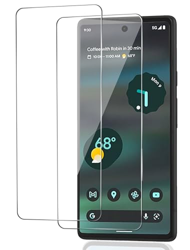 ICESPRING für Panzerglas für Google Pixel 6a Schutzfolie, 2 Stück Fingerabdruck-ID Panzerfolie für Google 6a Folie, 9H Härte Schutzglas für Pixel 6a Panzer Schutz Glas ICESPRING für Panzerglas für Google Pixel 6a Schutzfolie, 2 Stück Fingerabdruck-ID Panzerfolie für Google 6a Folie, 9H Härte Schutzglas für Pixel 6a Panzer Schutz Glas von ICESPRING