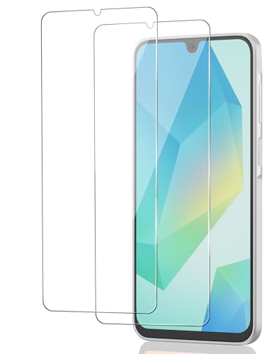 ICESPRING für Panzerglas für Samsung Galaxy A16 Schutzfolie, 2 Stück Fingerabdruck-ID Panzerfolie für Samsung A16 Folie, 9H Härte Schutzglas für Galaxy A16 Panzer Schutz Glas ICESPRING für Panzerglas für Samsung Galaxy A16 Schutzfolie, 2 Stück Fingerabdruck-ID Panzerfolie für Samsung A16 Folie, 9H Härte Schutzglas für Galaxy A16 Panzer Schutz Glas von ICESPRING