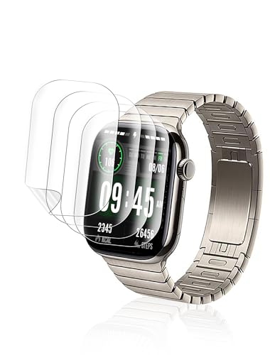 ICESPRING 4 Stück Schutzfolie für Apple Watch Series 10 46mm Folie Schutzglas ICESPRING 4 Stück Schutzfolie für Apple Watch Series 10 46mm Folie Schutzglas von ICESPRING
