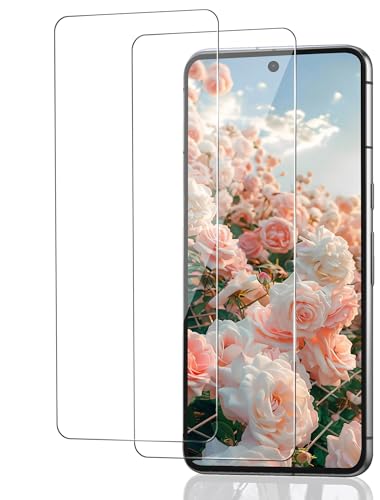ICESPRING für Panzerglas für Google Pixel 8 Pro 5G Schutzfolie, 2 Stück Fingerabdruck-ID Panzerfolie für Google 8 Pro 5G Schutzfolie, Schutzglas 9H Härte für Pixel 8 Pro 5G Panzer Schutz Glas von ICESPRING