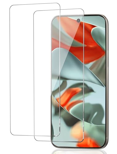 ICESPRING für Panzerglas für Google Pixel 9 Pro XL Schutzfolie, 2 Stück Fingerabdruck-ID Panzerfolie, 9H Härte Panzer Schutz Glas von ICESPRING
