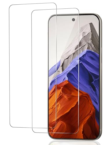 ICESPRING für Panzerglas für Google Pixel 9 Pro XL Schutzfolie [2er-Pack] | 9H Härte & Fingerabdruck-Identifikation Hochwertiges Displayschutzglas von ICESPRING