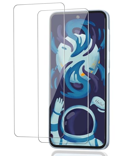ICESPRING für Panzerglas für Samsung Galaxy A35 Schutzfolie, 2 Stück Fingerabdruck-ID Panzerfolie für Samsung A35 Folie, 9H Härte Schutzglas für Galaxy A35 Panzer Schutz Glas von ICESPRING