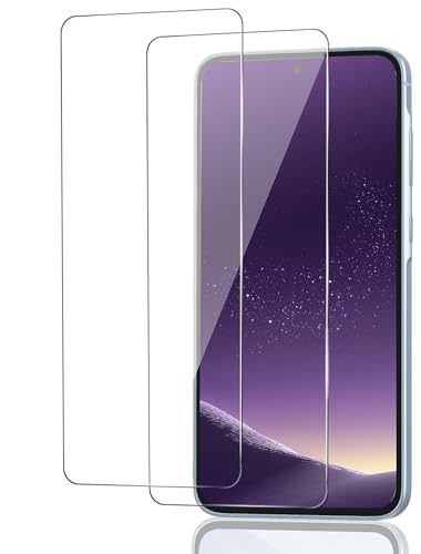 ICESPRING für Panzerglas für Samsung Galaxy A55 5G Schutzfolie, 2 Stück 9H Härte Panzerfolie für Samsung A55 5G Folie, Fingerabdruck-ID Schutzglas für Galaxy A55 5G Panzer Schutz Glas von ICESPRING