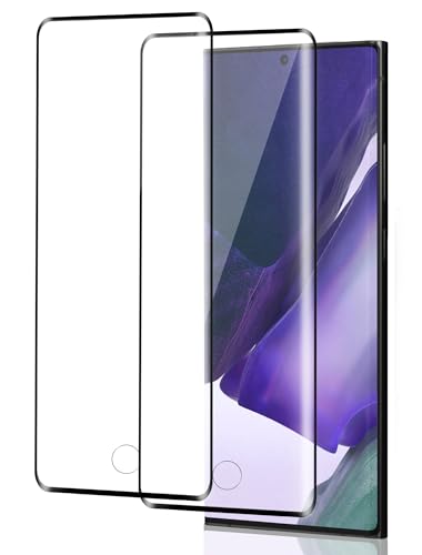 ICESPRING für Panzerglas für Samsung Galaxy Note 20 Ultra Schutzfolie, 2 Stück Panzerfolie für Samsung Note 20 Ultra Schutzfolie, 9H Härte Schutzglas für Galaxy Note 20 Ultra Panzer Schutz Glas von ICESPRING