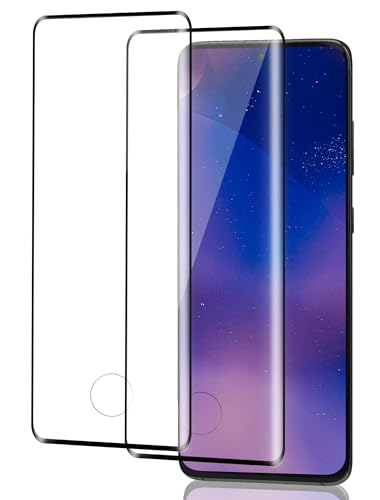 ICESPRING für Panzerglas für Samsung Galaxy S20 Plus 5G Schutzfolie, 2 Stück Fingerabdruck-ID Panzerfolie für Samsung S20+ Schutzfolie, 9H Härte Schutzglas für Galaxy S20 Plus 5G Panzer Schutz Glas von ICESPRING