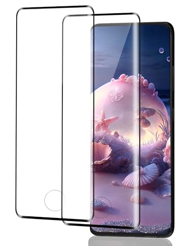 ICESPRING für Panzerglas für Samsung Galaxy S21 Ultra Schutzfolie, 2 Stück Fingerabdruck-ID Panzerfolie für Samsung S21 Ultra Schutzfolie, 9H Härte Schutzglas für Galaxy S21 Ultra Panzer Schutz Glas von ICESPRING