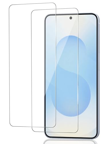 ICESPRING für Panzerglas für Samsung Galaxy S25 Schutzfolie, 2 Stück Fingerabdruck-ID Panzerfolie für Samsung S25 Schutzfolie, 9H Härte Schutzglas für Galaxy S25 Panzer Schutz Glas von ICESPRING