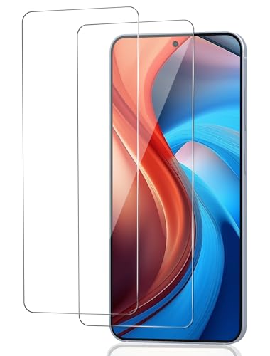 ICESPRING für Panzerglas für Samsung Galaxy S25 Plus Schutzfolie, 2 Stück Fingerabdruck-ID Panzerfolie für Samsung S25+ Schutzfolie, 9H Härte Schutzglas für Galaxy S25 Plus Panzer Schutz Glas von ICESPRING
