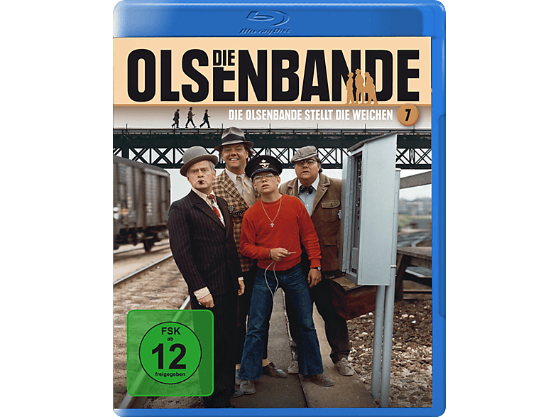 07 - Die Olsenbande stellt die Weichen Blu-ray 07 - Die Olsenbande stellt die Weichen Blu-ray von ICESTORM D