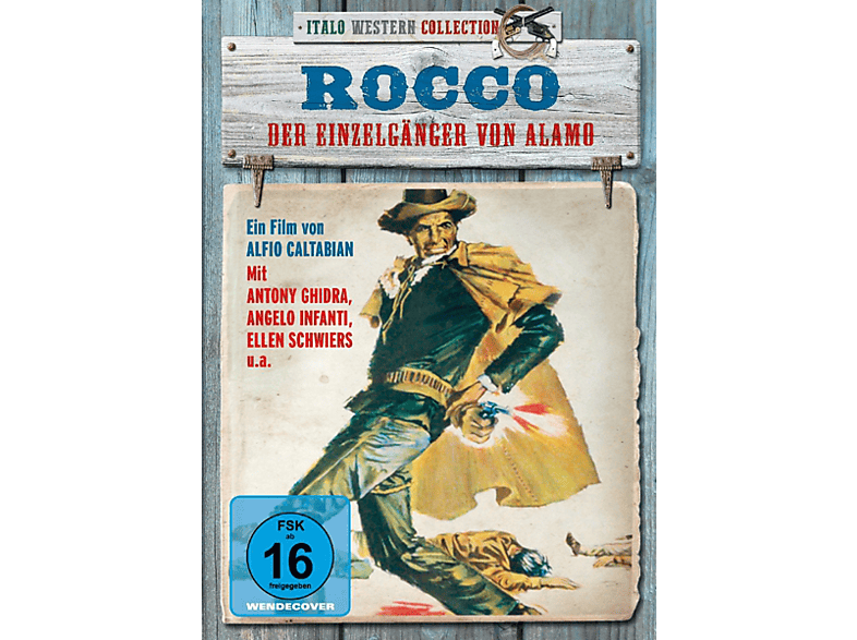 Rocco - Der Einzelgänger von Alamo DVD von ICESTORM D