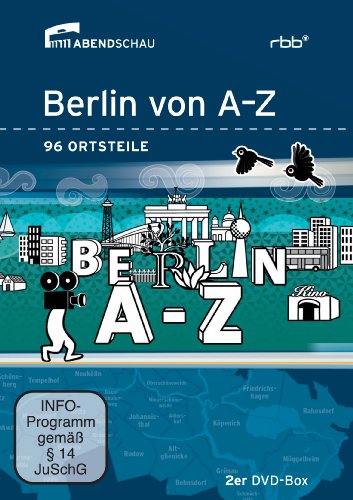 Berlin von A - Z - 96 Ortsteile [2 DVDs] von ICESTORM Distribution Berlin GmbH