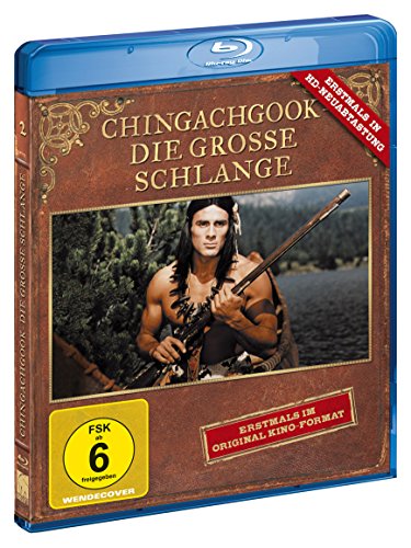 Chingachgook - Die große Schlange - DEFA/HD Remastered [Blu-ray] von ICESTORM Distribution Berlin GmbH