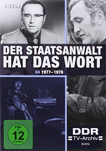 Der Staatsanwalt hat das Wort - Box 4: 1977-1978 DDR TV-Archiv [4 DVDs] von ICESTORM Distribution Berlin GmbH