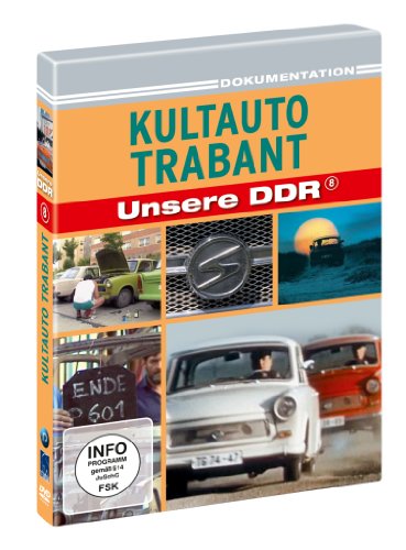 Unsere DDR 8 - Kultauto Trabant von ICESTORM Distribution Berlin GmbH