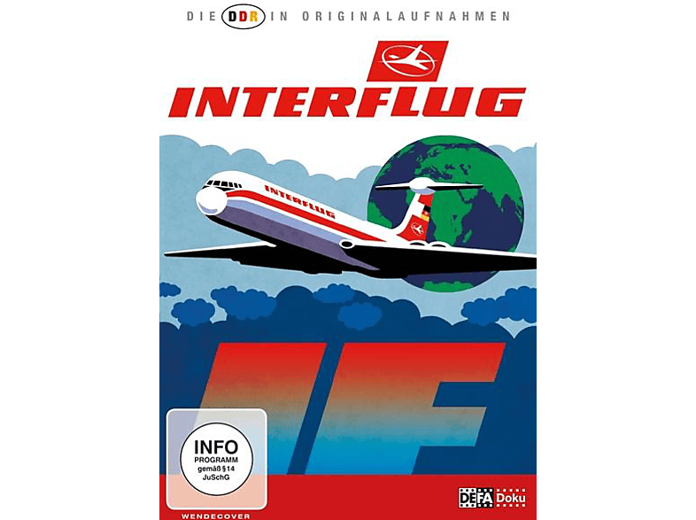 DDR In Originalaufnahmen-Interflug DVD DDR In Originalaufnahmen-Interflug DVD von ICESTORM E
