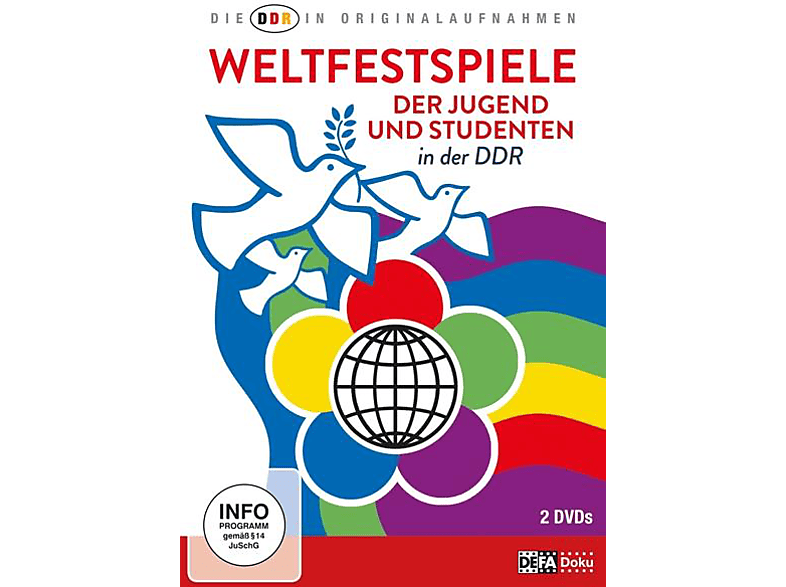 DDR In Originalaufnahmen - Weltfestspiele DVD von ICESTORM E