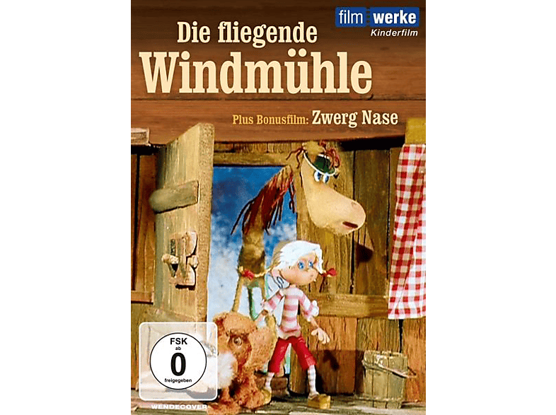 Die Fliegende Windmühle/Zwerg Nase DVD von ICESTORM E